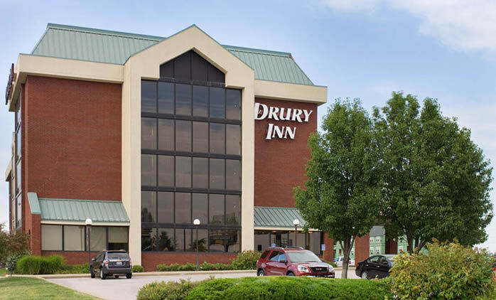 Drury Inn & Suites Marion Exterior photo